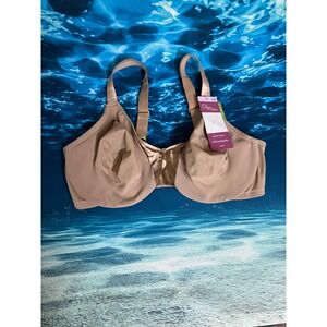 👙Olga by Warners Signature Support Full Coverage Bra Tan 42D OGW2511UU52015